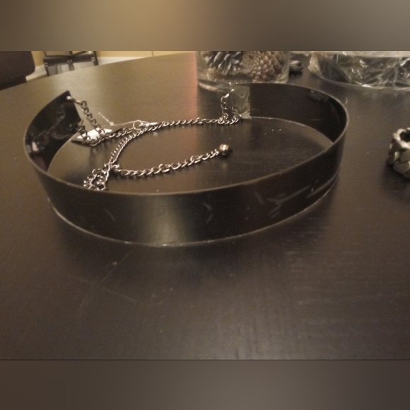 AKIRA Metal Plate Belt (NWT) - Picture 2 of 3